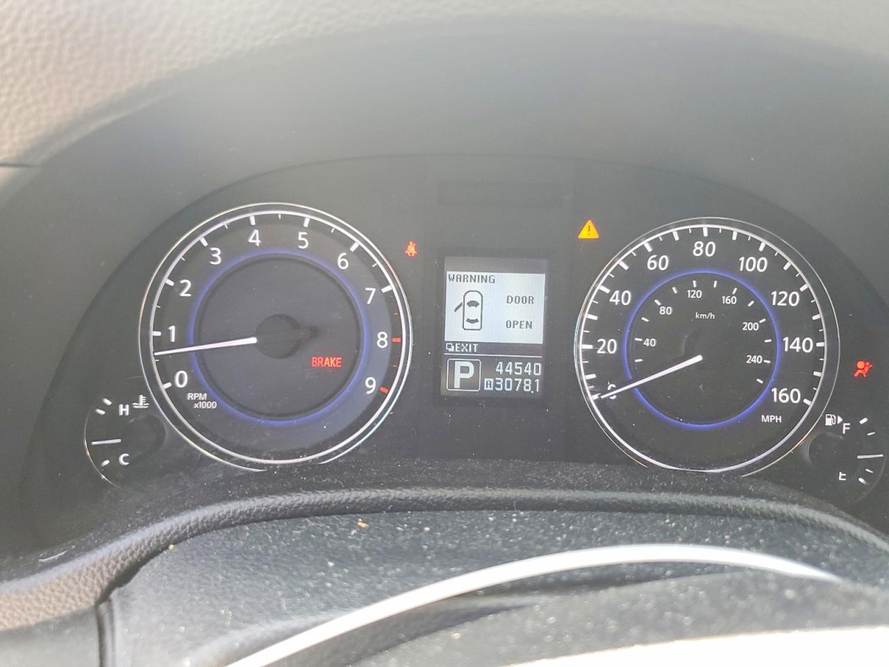 2012 Infiniti G37 VIN JN1CV6FE6CM201292 photo 9