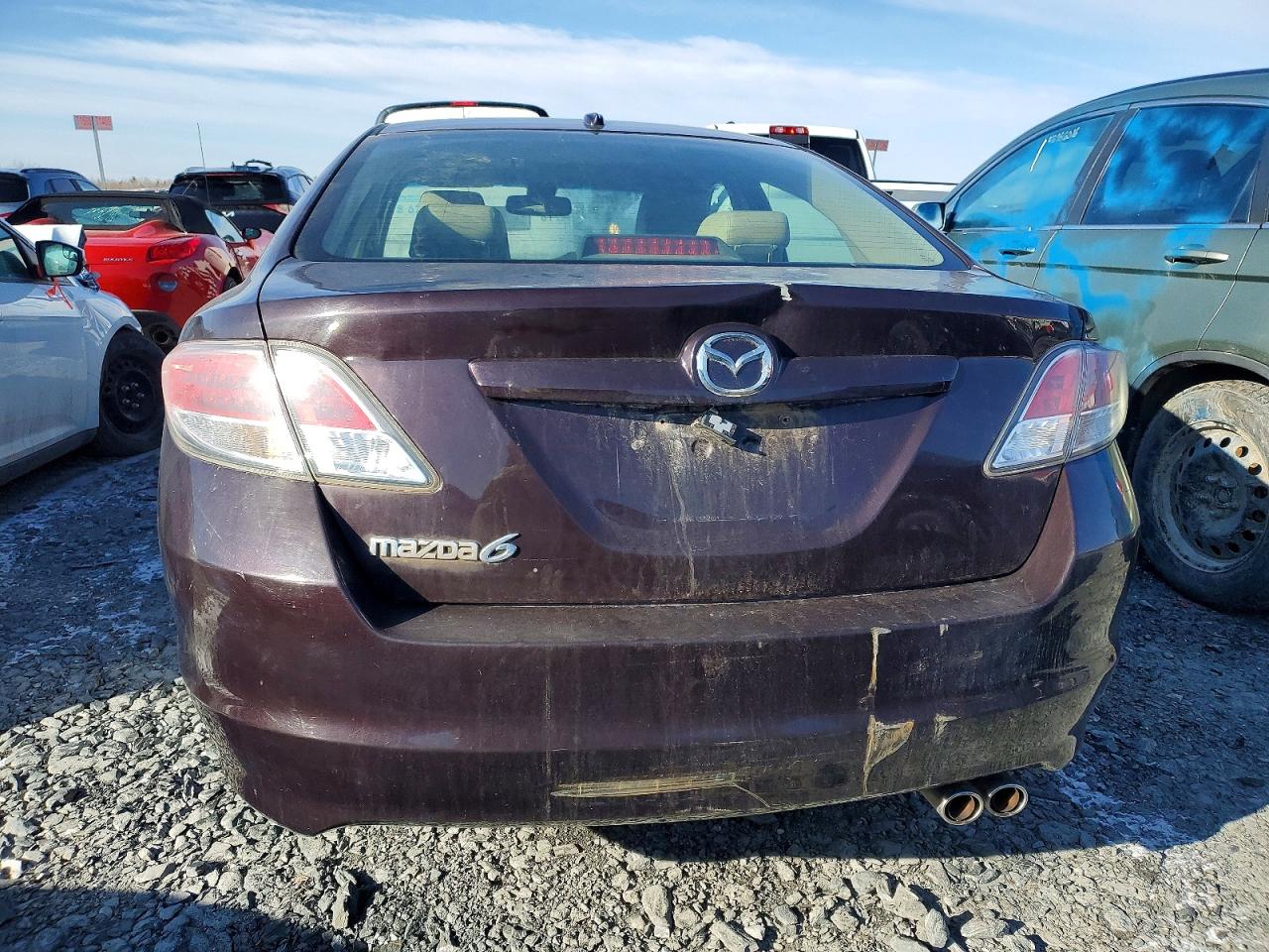 2009 MAZDA 6 VIN 1YVHP82H495M49563 photo 6