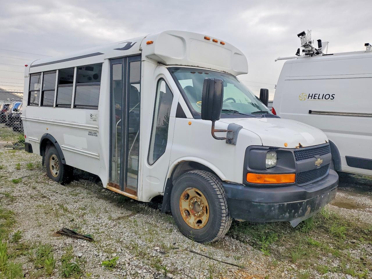 2012 CHEVROLET Express VIN 1GB0G2BA9C1175895 photo 1