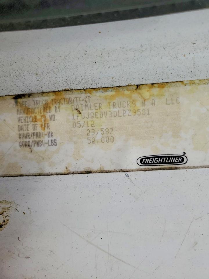 2013 FREIGLINER All other VIN 1FUJGEDV3DLBZ9581 photo 10