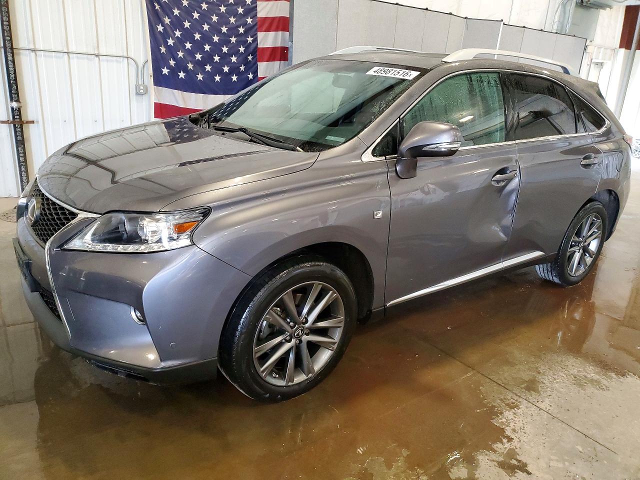 2015 Lexus Rx350 VIN 2T2BK1BA9FC292580 photo 1