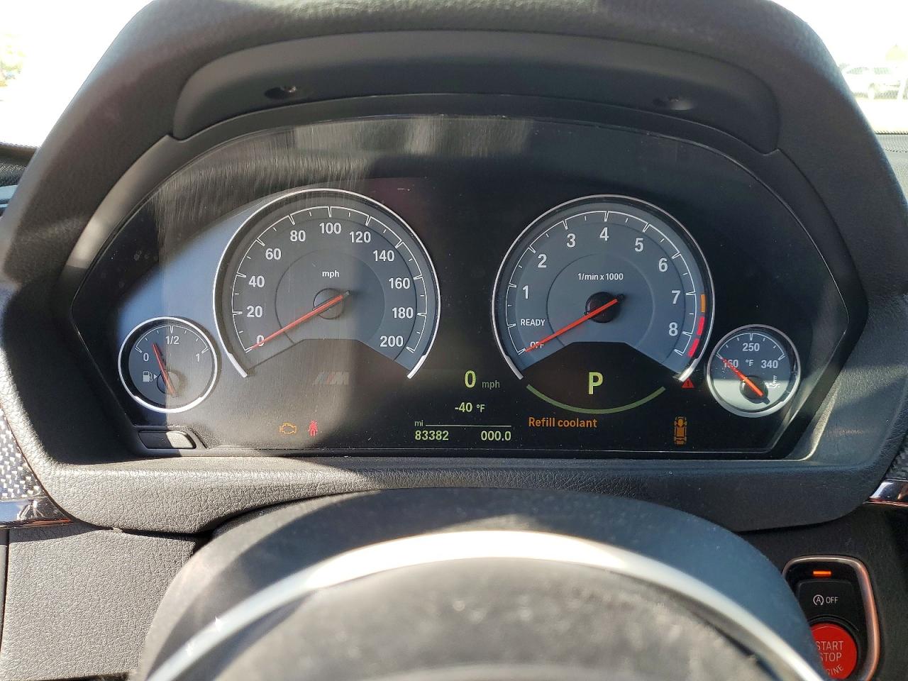 2015 BMW M3 VIN WBS3C9C59FP803382 photo 9
