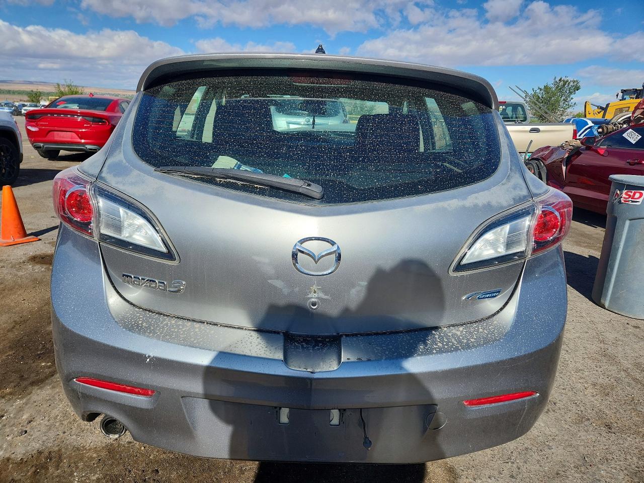2012 MAZD 3 VIN JM1BL1M75C1615476 photo 6