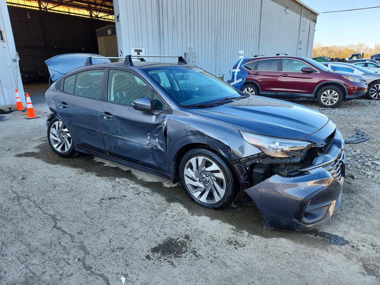 2023 Subaru LEGACY VIN 4S3BWAN68P3016451 photo 4