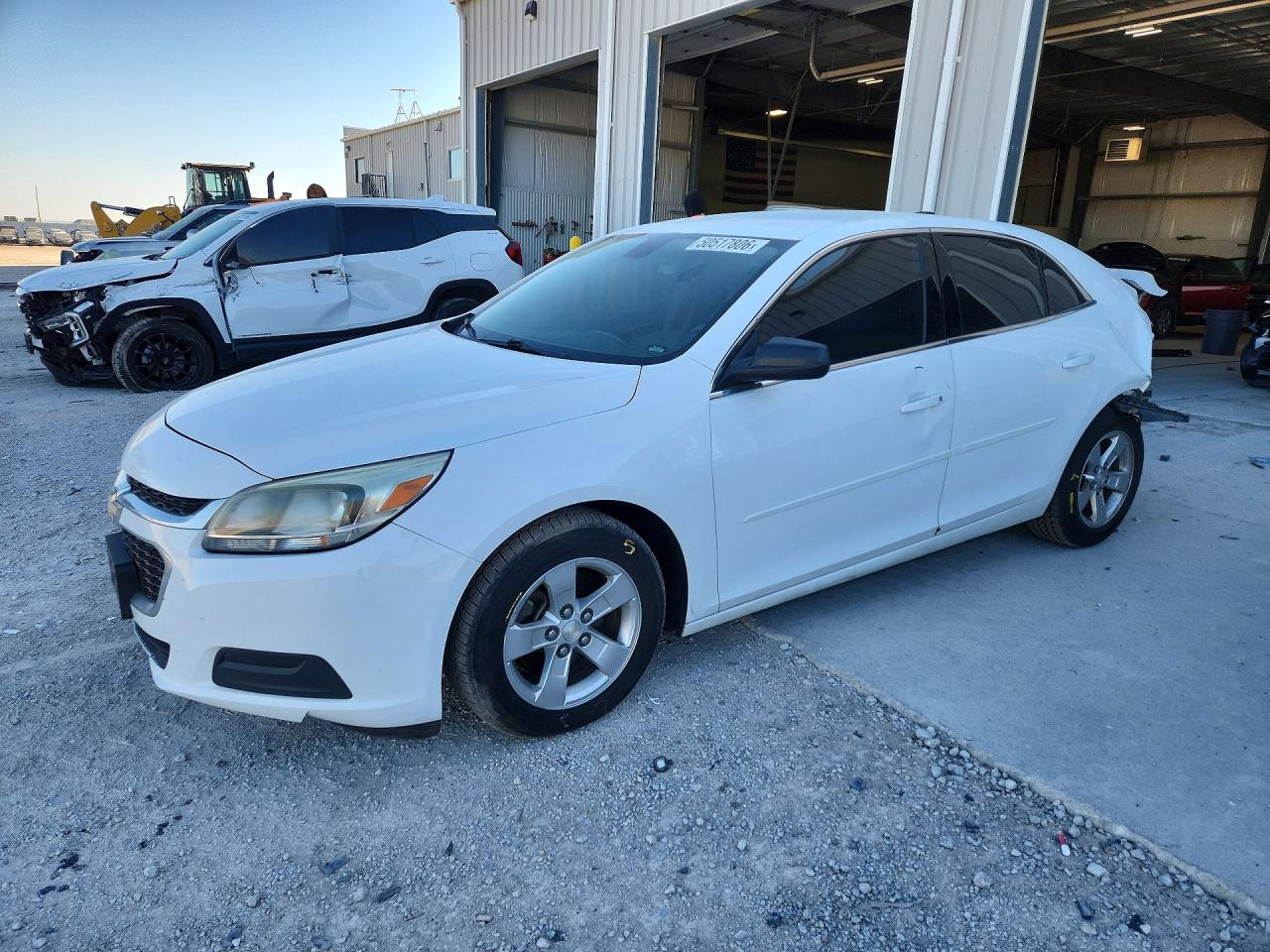 2015 Chevrolet Malibu VIN 1G11B5SL6FF104686 photo 1