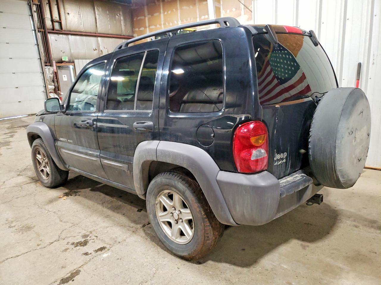 2003 Jeep Liberty VIN 1J4GL48K03W734779 photo 2
