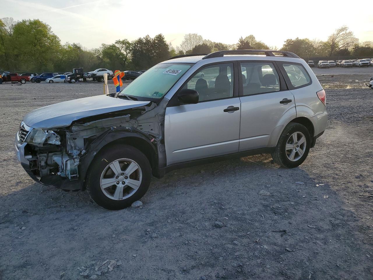 2010 SUBA Forester VIN JF2SH6BC1AH909901 photo 1