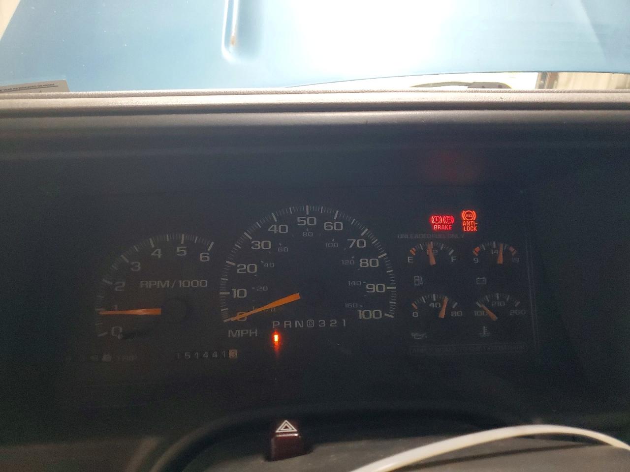 1998 CHEV Gmt VIN 2GCEK19RXW1247319 photo 9