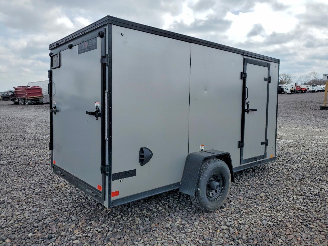 2025 DISCOVERY DRSE612SAE3 ENCLOSED CARGO TRAILER VIN 7G1BE1218SE024192 photo 5
