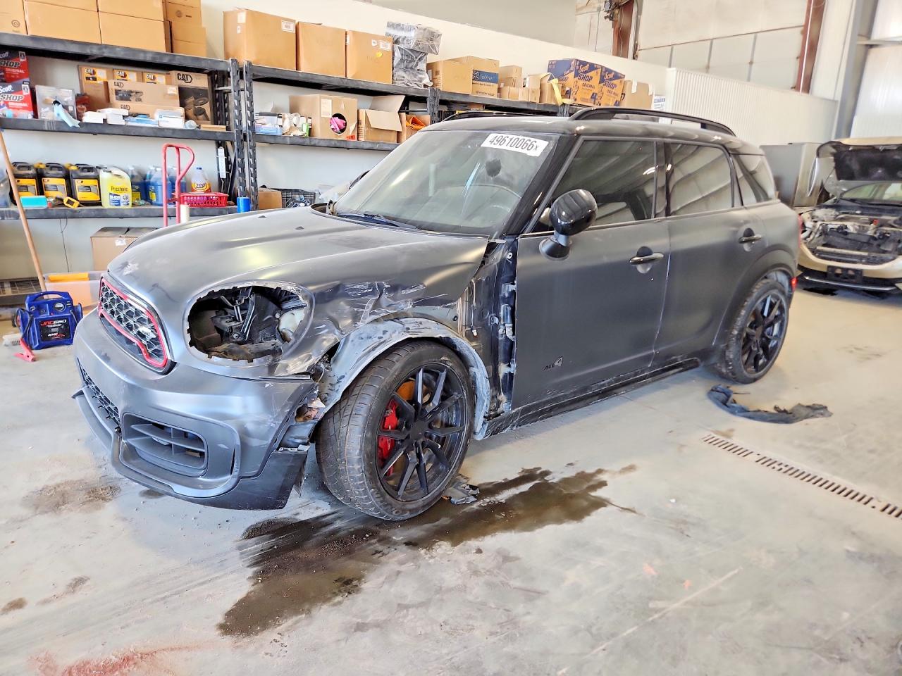 2020 Mini Cooper VIN WMZYZ9C09L3L50674 photo 1