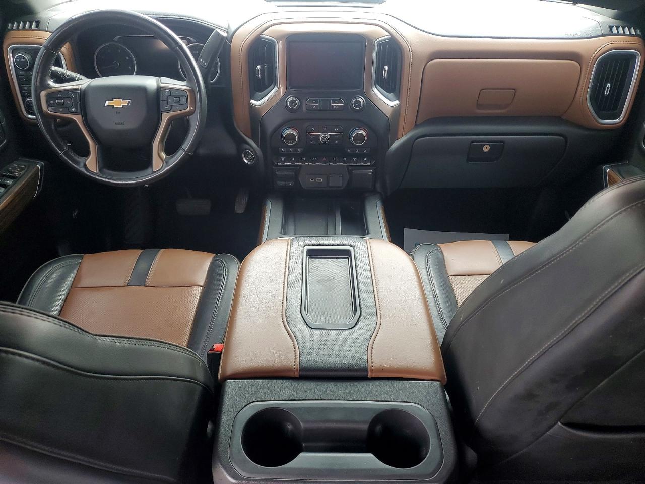 2022 Chevrolet Silverado VIN 1GC1YREY7NF103548 photo 8