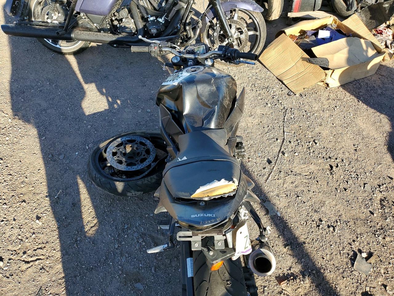2015 Suzuki Gsxr750 VIN JS1GR7NA5F2100617 photo 6