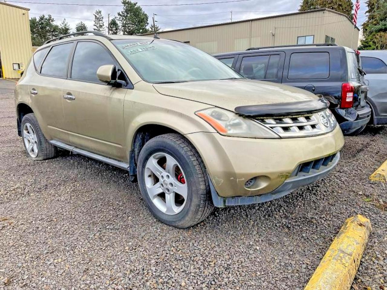 2005 Nissan Murano VIN JN8AZ08T15W325886 photo 1