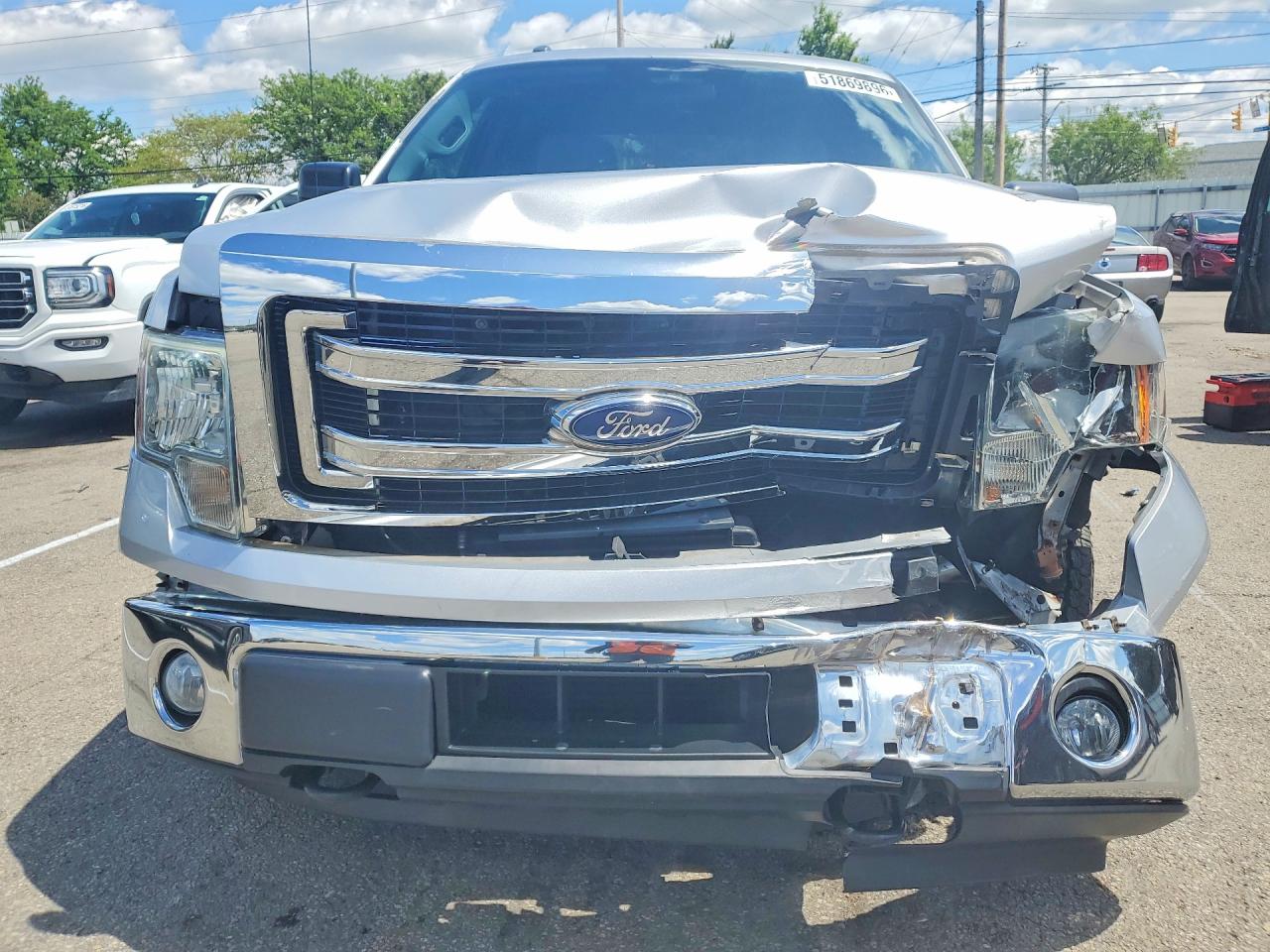 2014 Ford F150 VIN 1FTFW1ET9EFC97923 photo 5