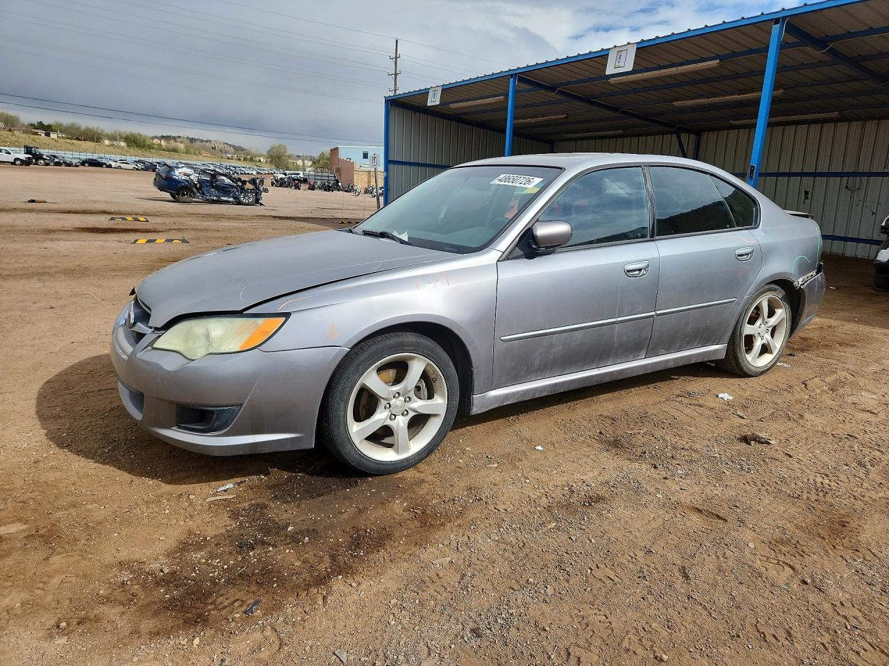 2008 SUBARU LEGACY VIN 4S3BL616187223561 photo 1