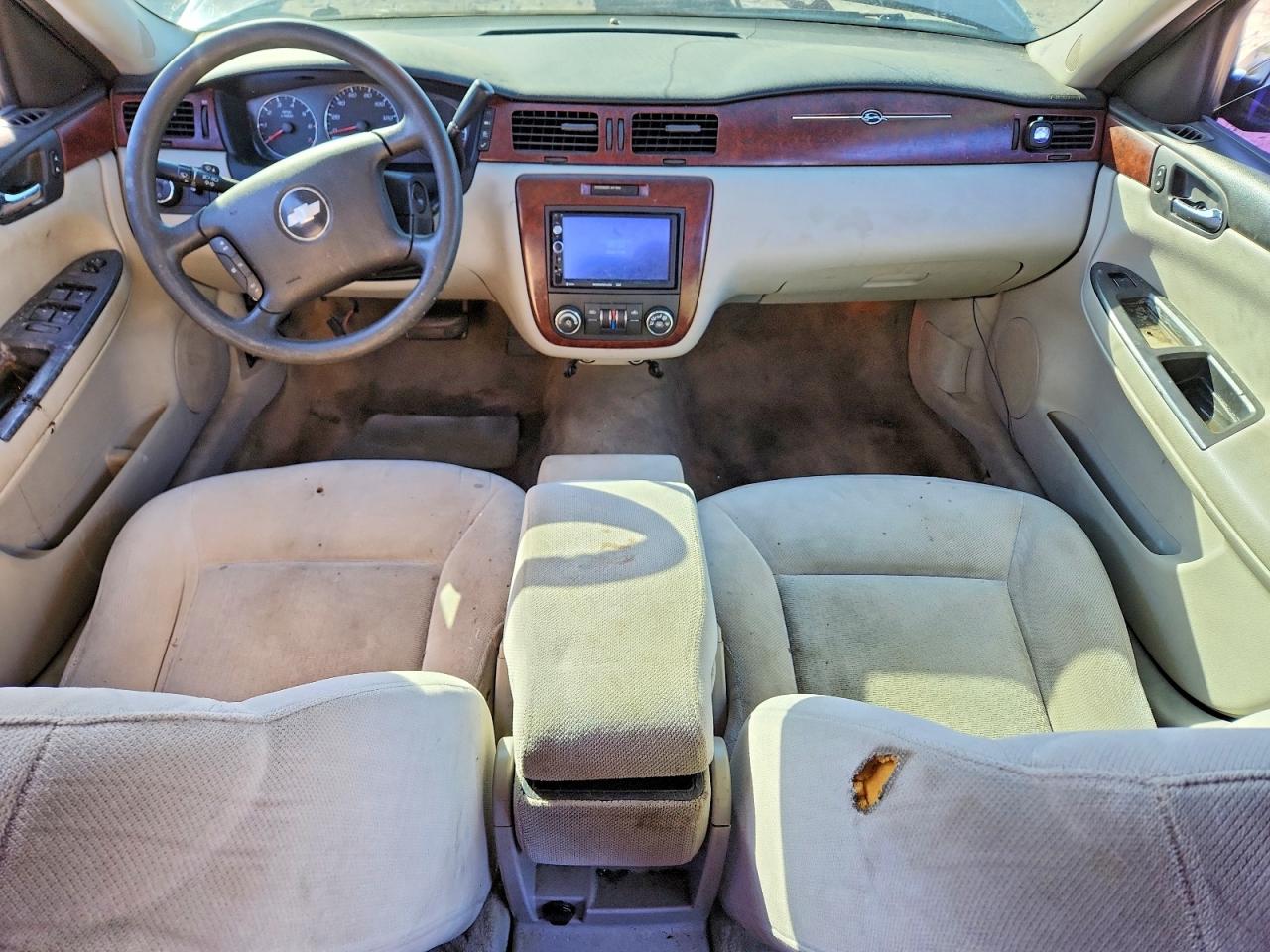 2007 Chevrolet Impala VIN 2G1WT55K179126756 photo 8