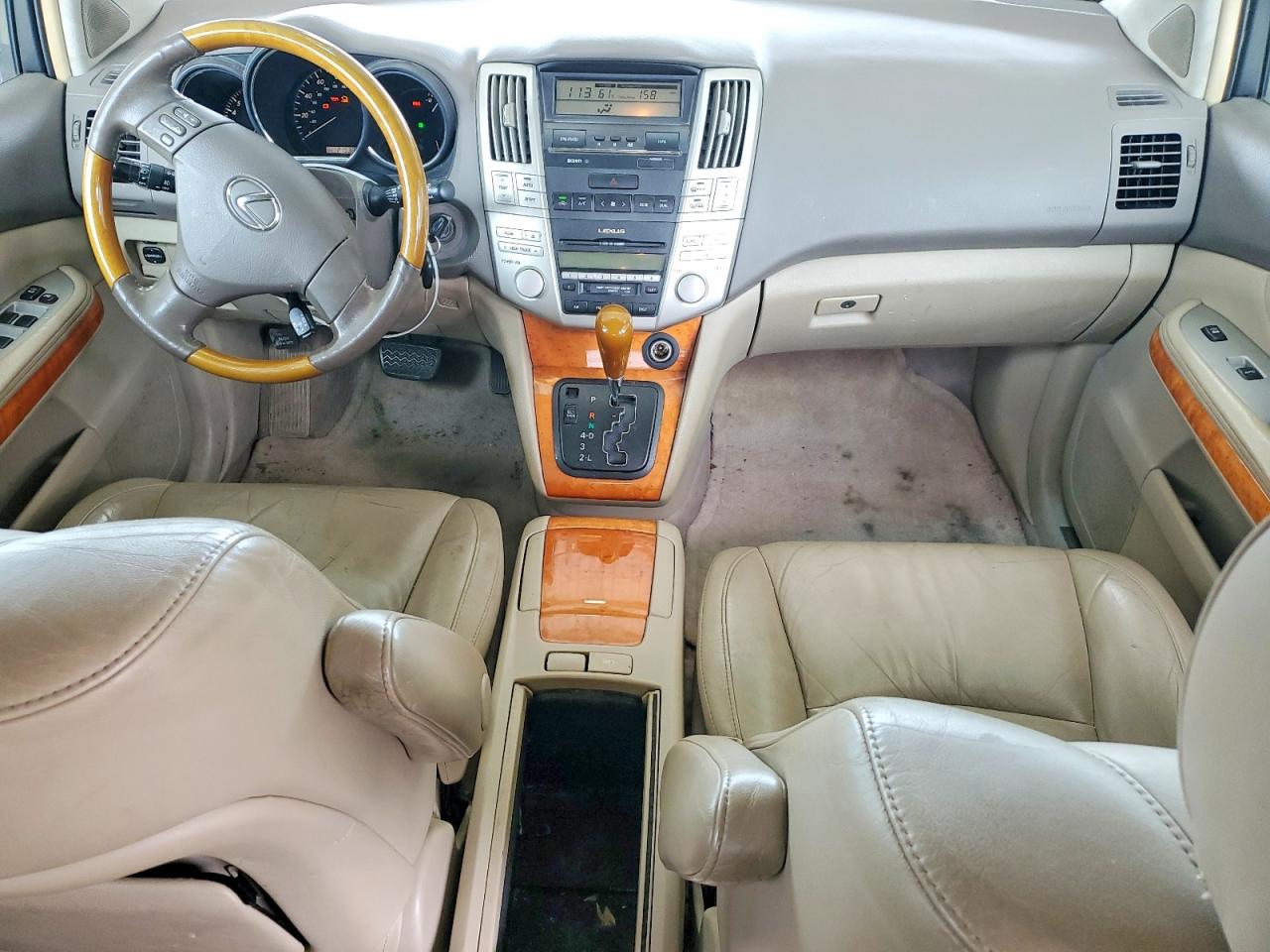 2006 Lexus Rx 330 bas VIN 2T2GA31U36C043742 photo 8