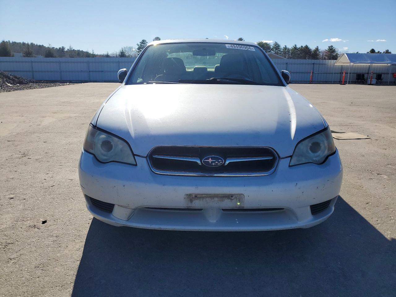 2007 Subaru LEGACY VIN 4S3BL616977212984 photo 5
