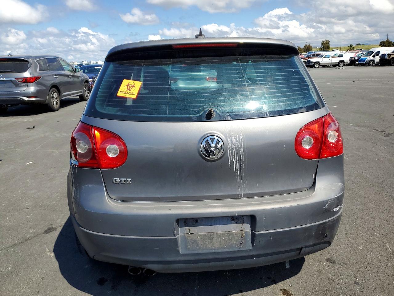 2006 Volkswagen Gti VIN WVWEV71K96W115833 photo 6