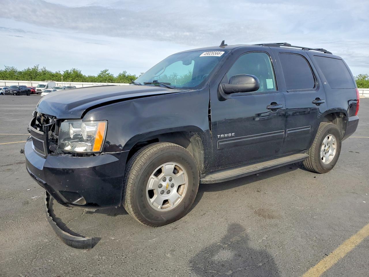 2014 Chevrolet Tahoe VIN 1GNSCBE02ER248149 photo 1