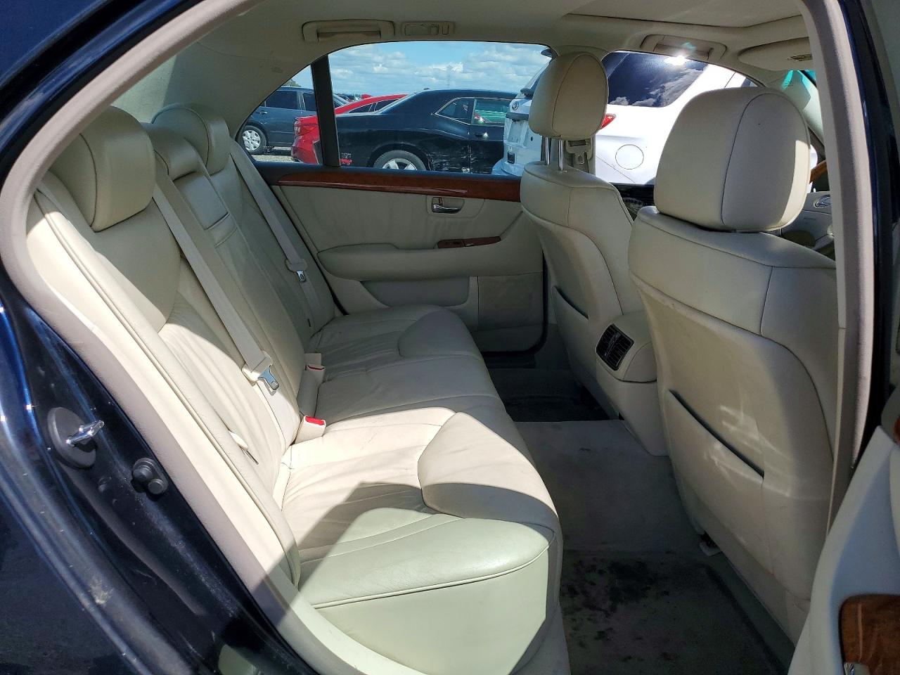 2002 Lexus Ls500 VIN JTHBN30F020056411 photo 10