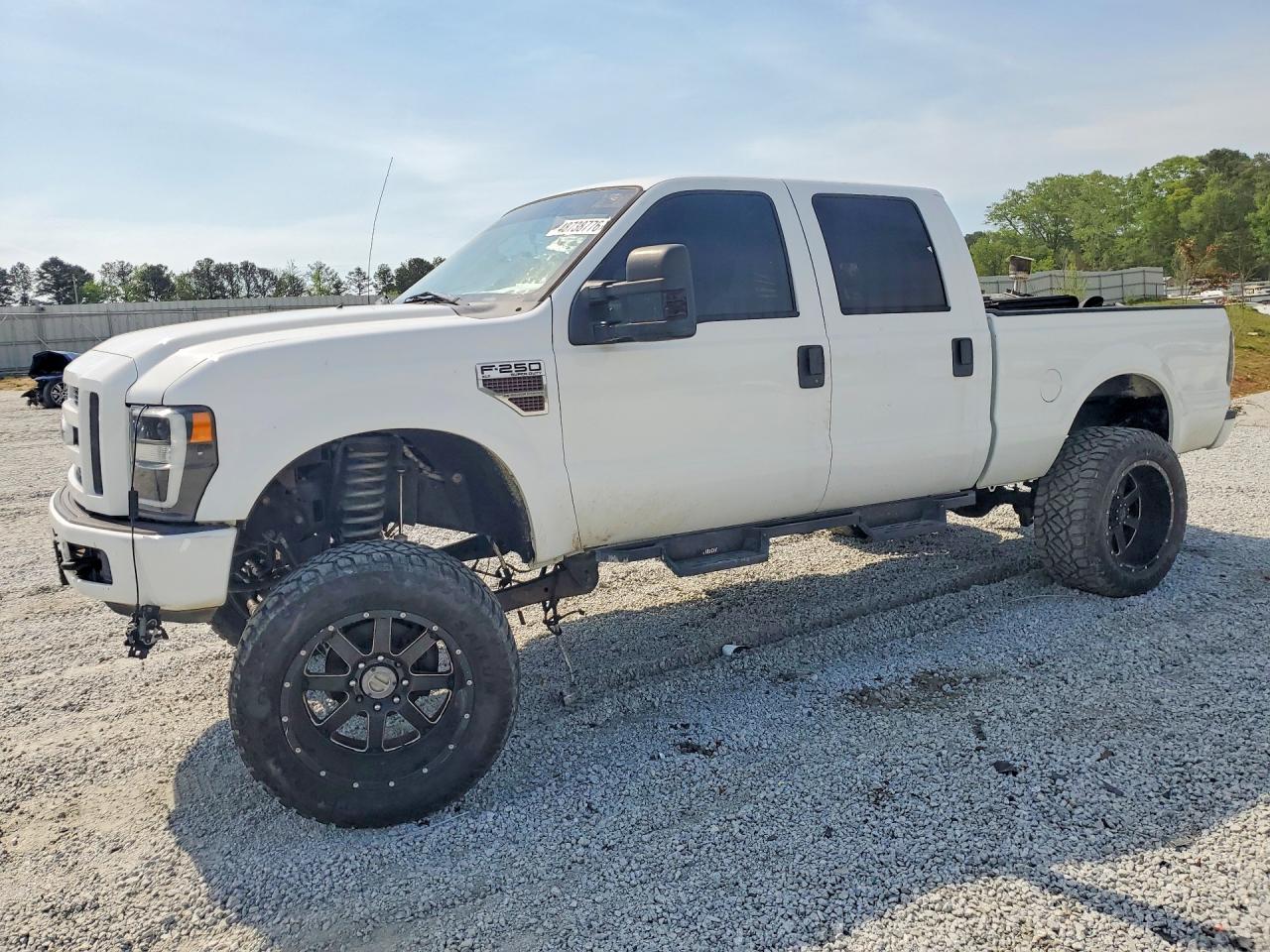 2009 Ford F250 VIN 1FTSW21R29EA62225 photo 1