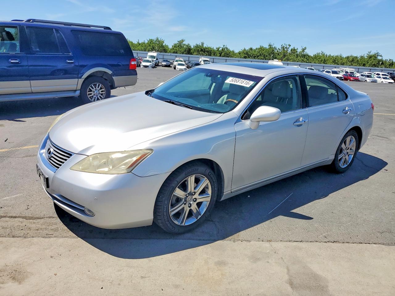 2009 Lexus ES350 VIN JTHBJ46GX92342136 photo 1