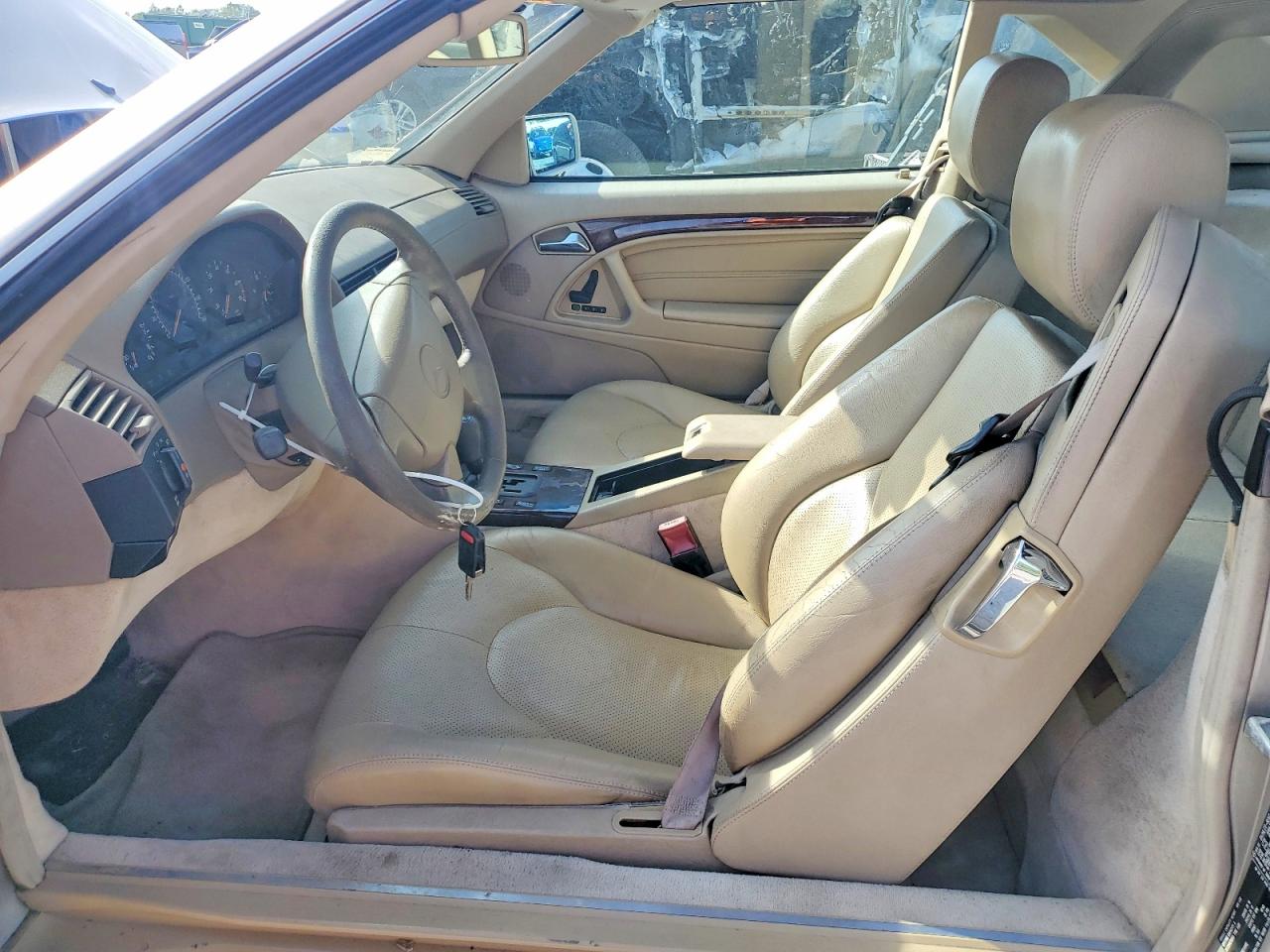 1998 Mercedes-Benz Sl-class VIN WDBFA67F3WF168529 photo 7