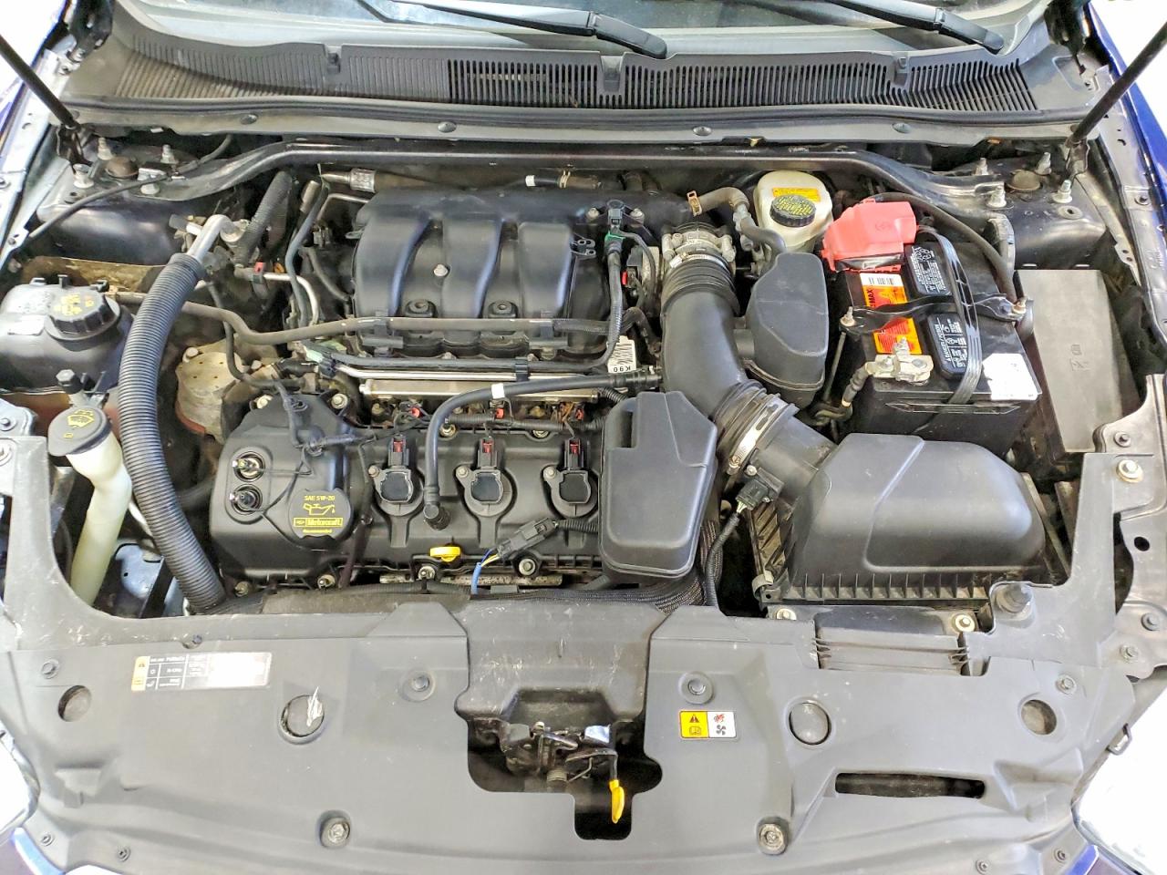 2013 Ford Taurus VIN 1FAHP2F89DG202684 photo 11