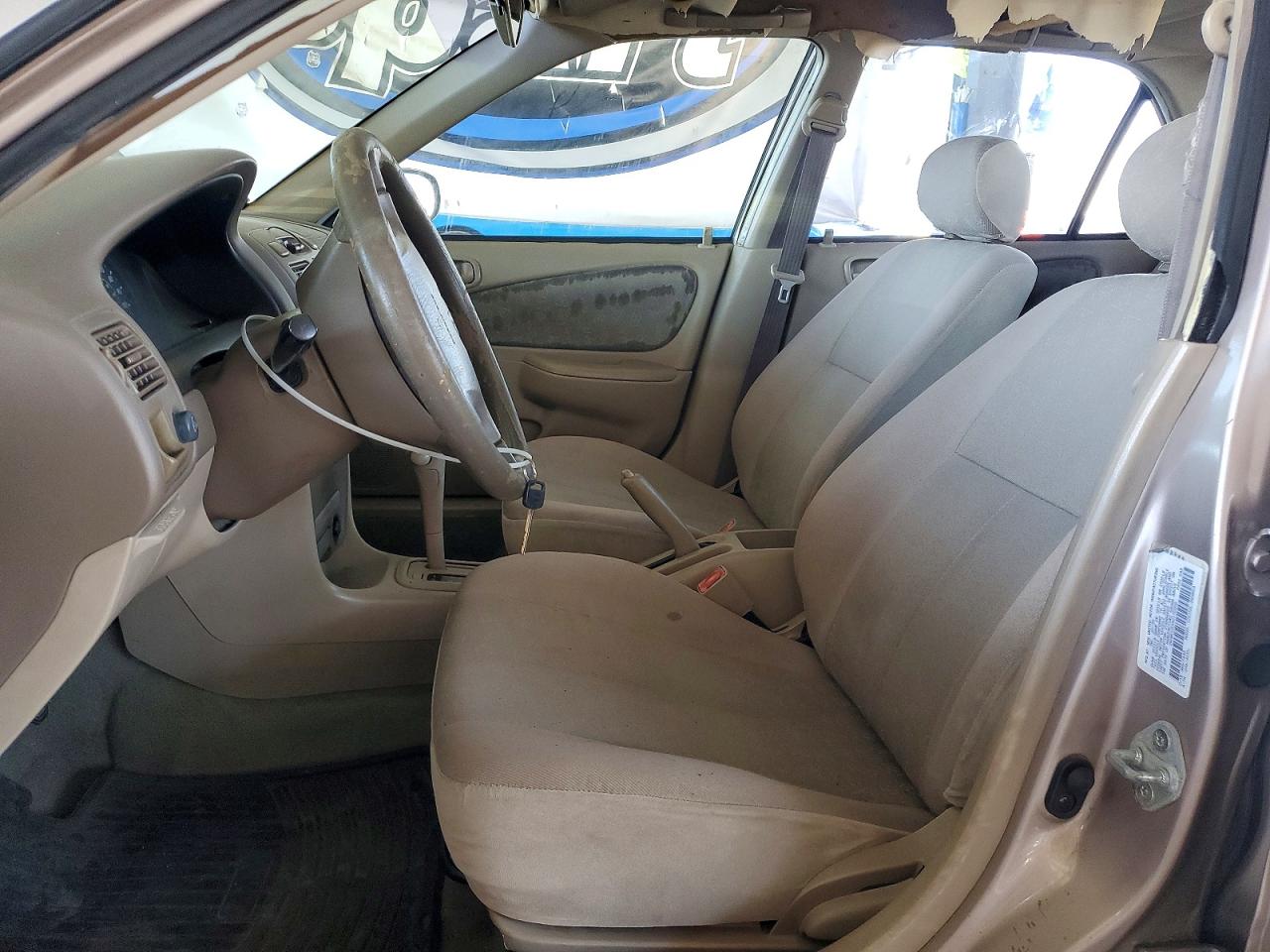 1999 Toyota Corolla VIN 1NXBR12EXXZ176808 photo 7