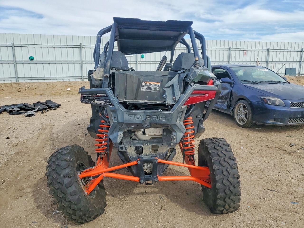 2021 POLARIS Sidebyside VIN 3NSR4D923MG628903 photo 10