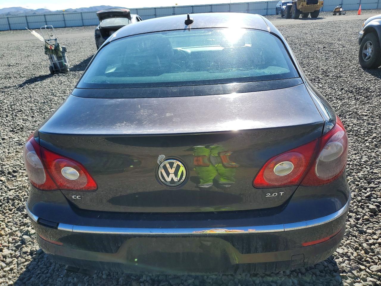 2010 Volkswagen Cc VIN WVWMP7ANXAE550617 photo 6
