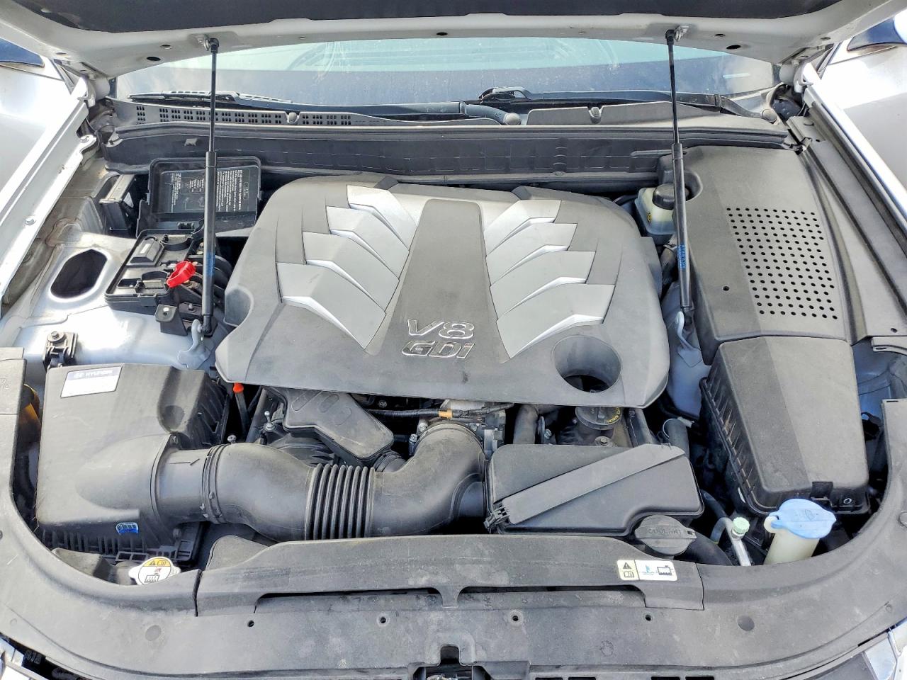 2015 Hyundai Equus VIN KMHGH4JH4FU094190 photo 11