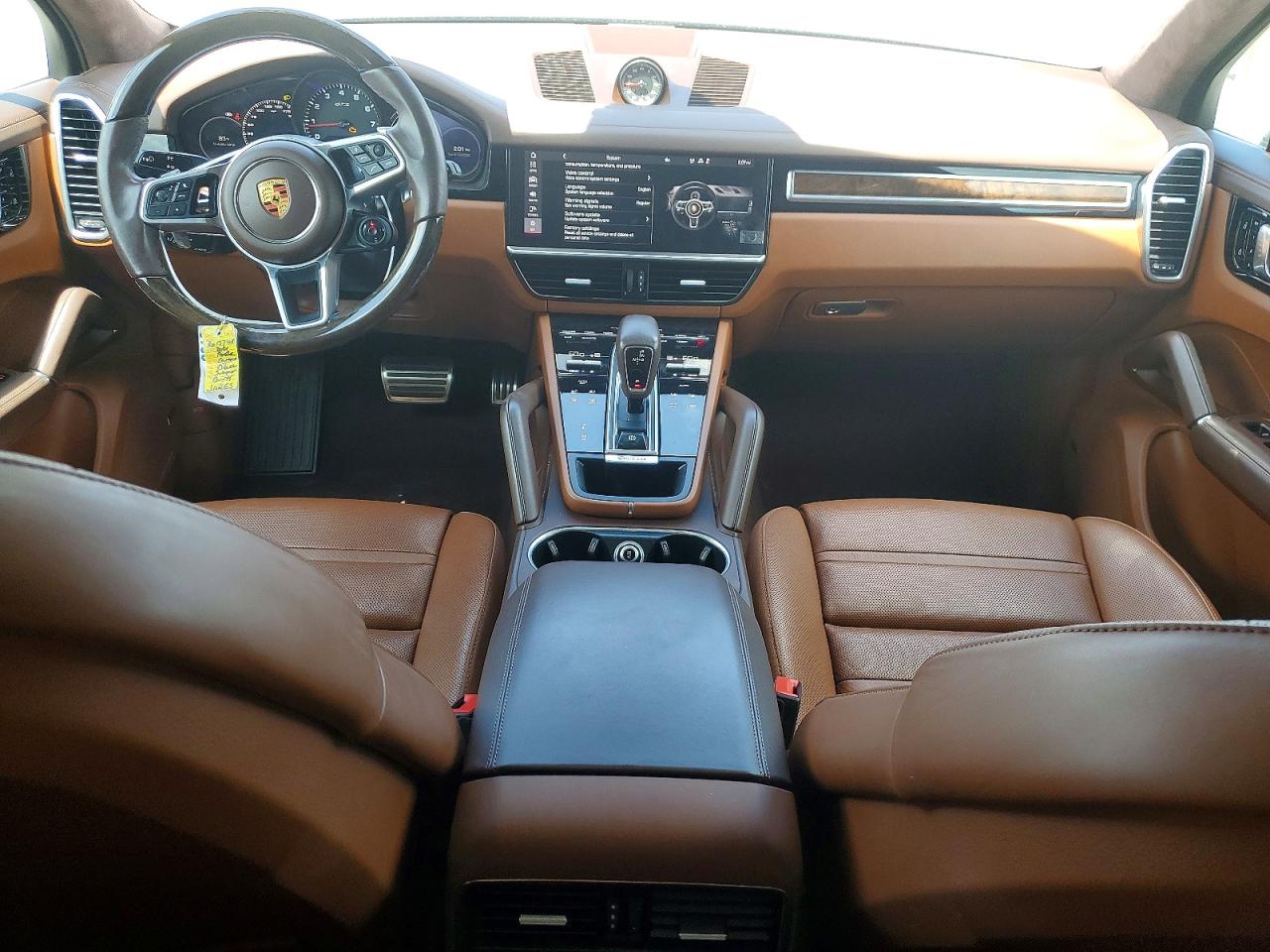 2021 Porsche Cayenne VIN WP1AG2AY3MDA33930 photo 8
