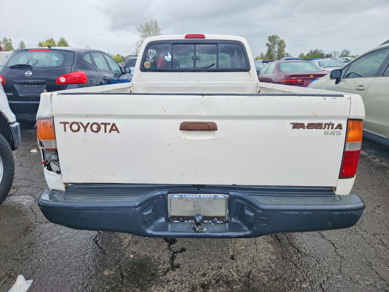 1999 Toyota Tacoma VIN 4TAVL52N9XZ507340 photo 6