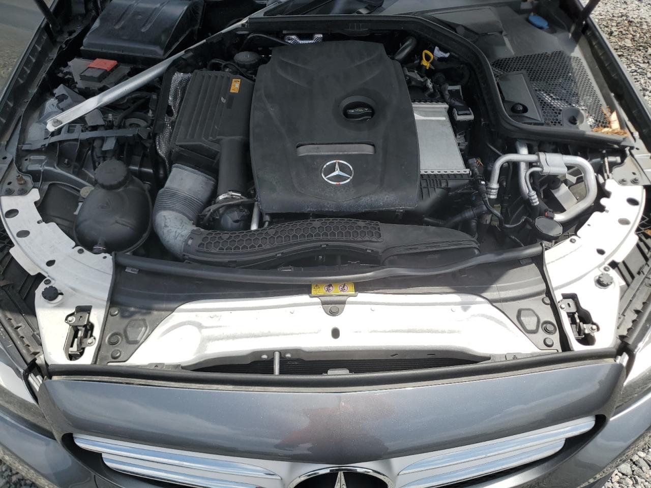 2017 Mercedes-Benz C class VIN 55SWF4JB7HU202975 photo 11