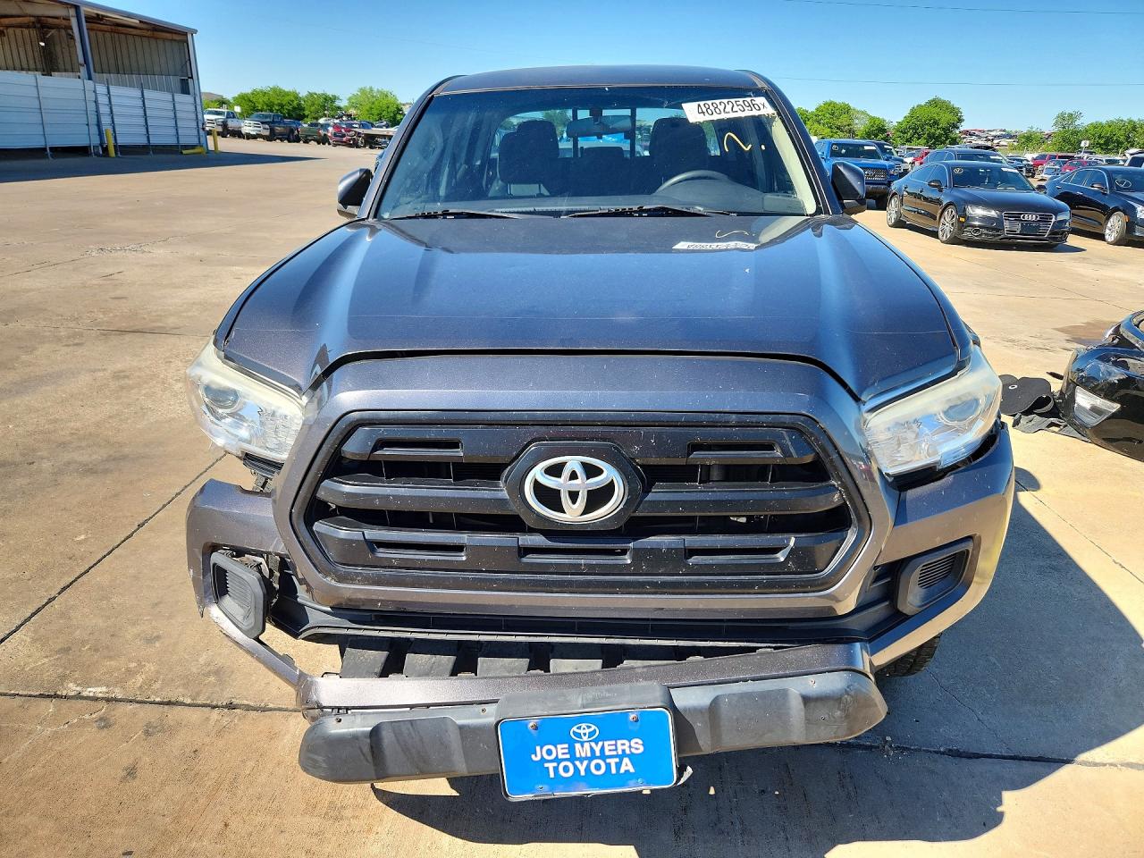 2017 Toyota Tacoma sr VIN 5TFAX5GN8HX095652 photo 5