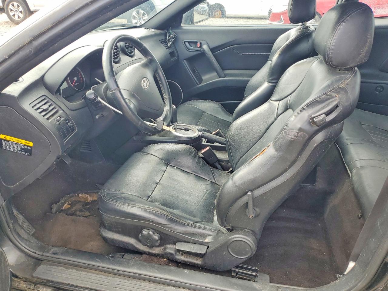 2003 Hyundai Tiburon gt VIN KMHHN65FX3U016509 photo 7