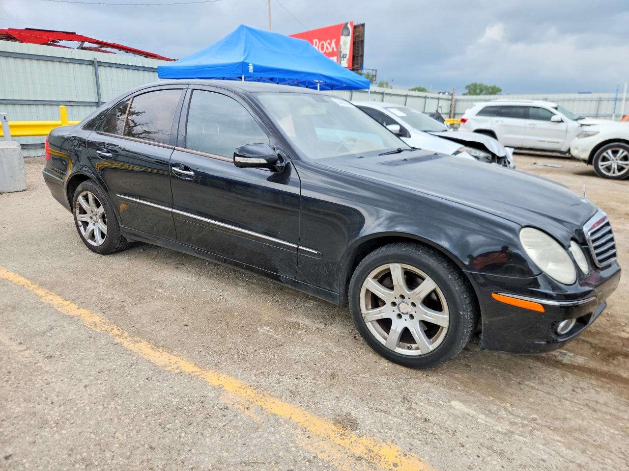 2008 Mercedes-Benz E-class VIN WDBUF87X58B248003 photo 4