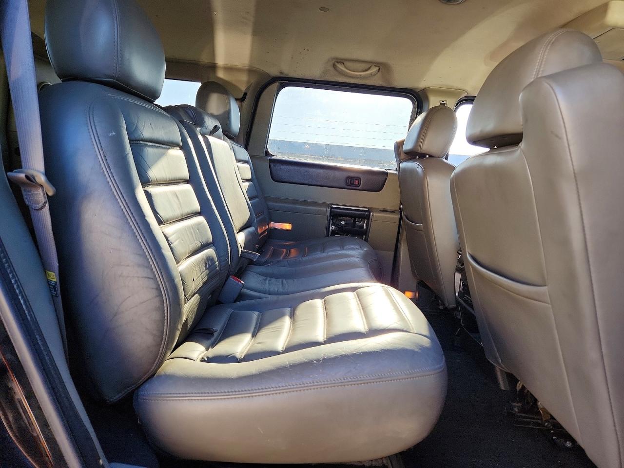2003 Hummer H2 VIN 5GRGN23U13H107489 photo 11