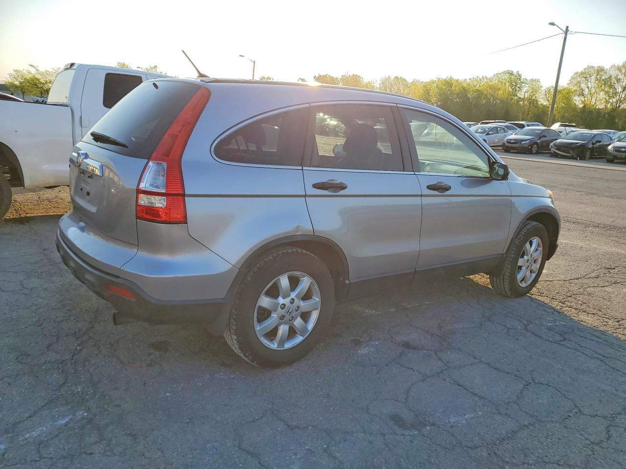2007 Honda Crv VIN JHLRE48547C103854 photo 3