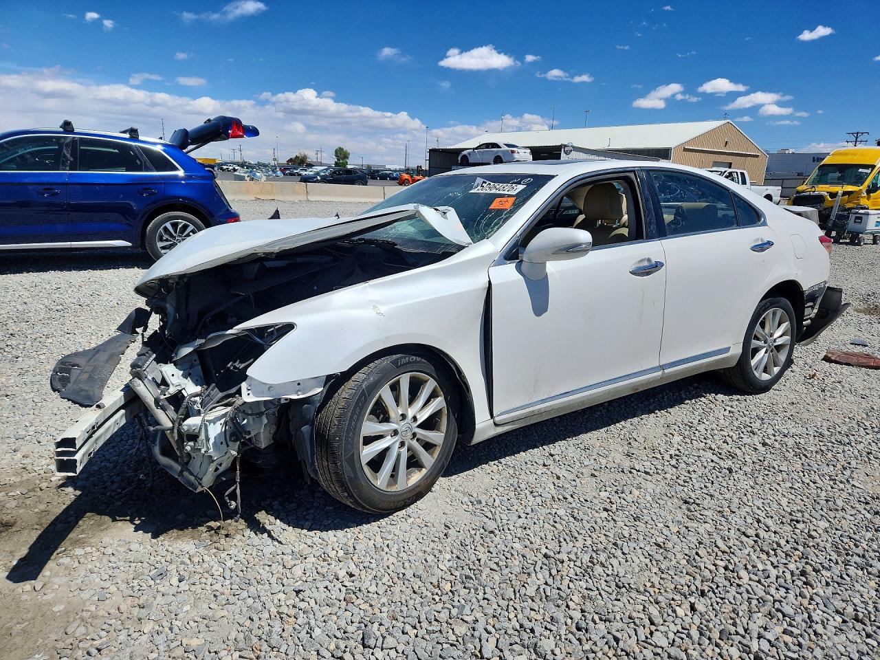 2010 Lexus ES350 VIN JTHBK1EG6A2406609 photo 1