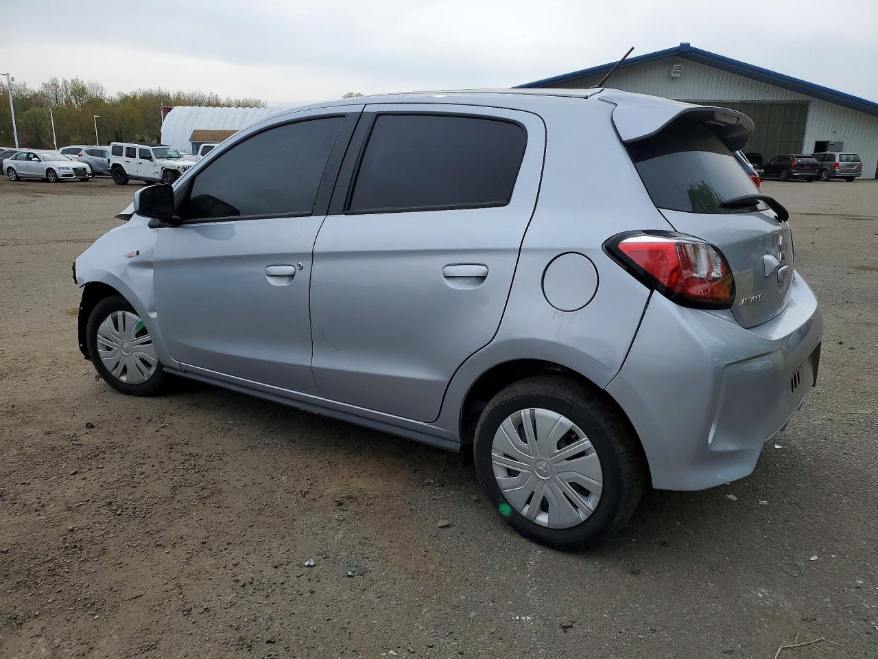 2024 Mitsubishi Mirage VIN ML32AUHJ4RH017038 photo 2