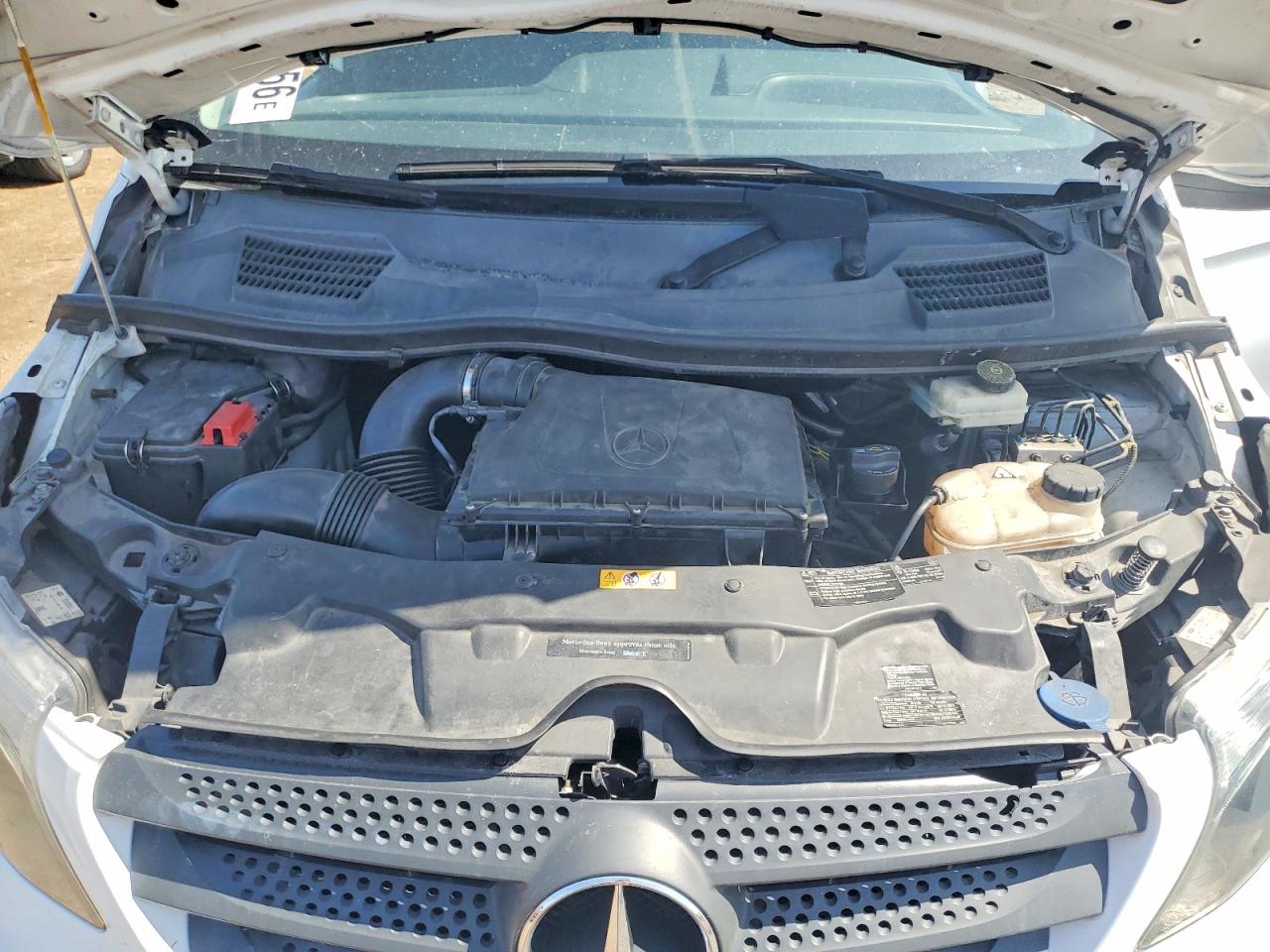 2018 Mercedes Metris VIN WD3PG2EA5J3481395 photo 11