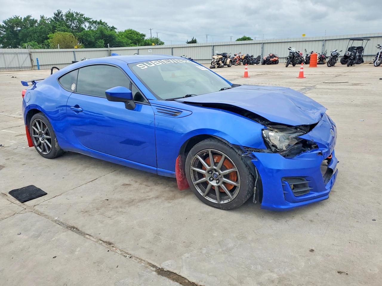 2017 Subaru Brz VIN JF1ZCAC15H9605587 photo 4