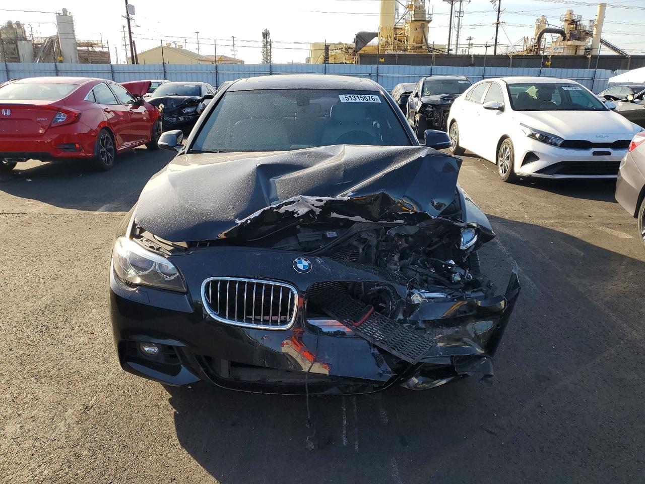 2015 BMW 5 series VIN WBA5B1C56FG127992 photo 5