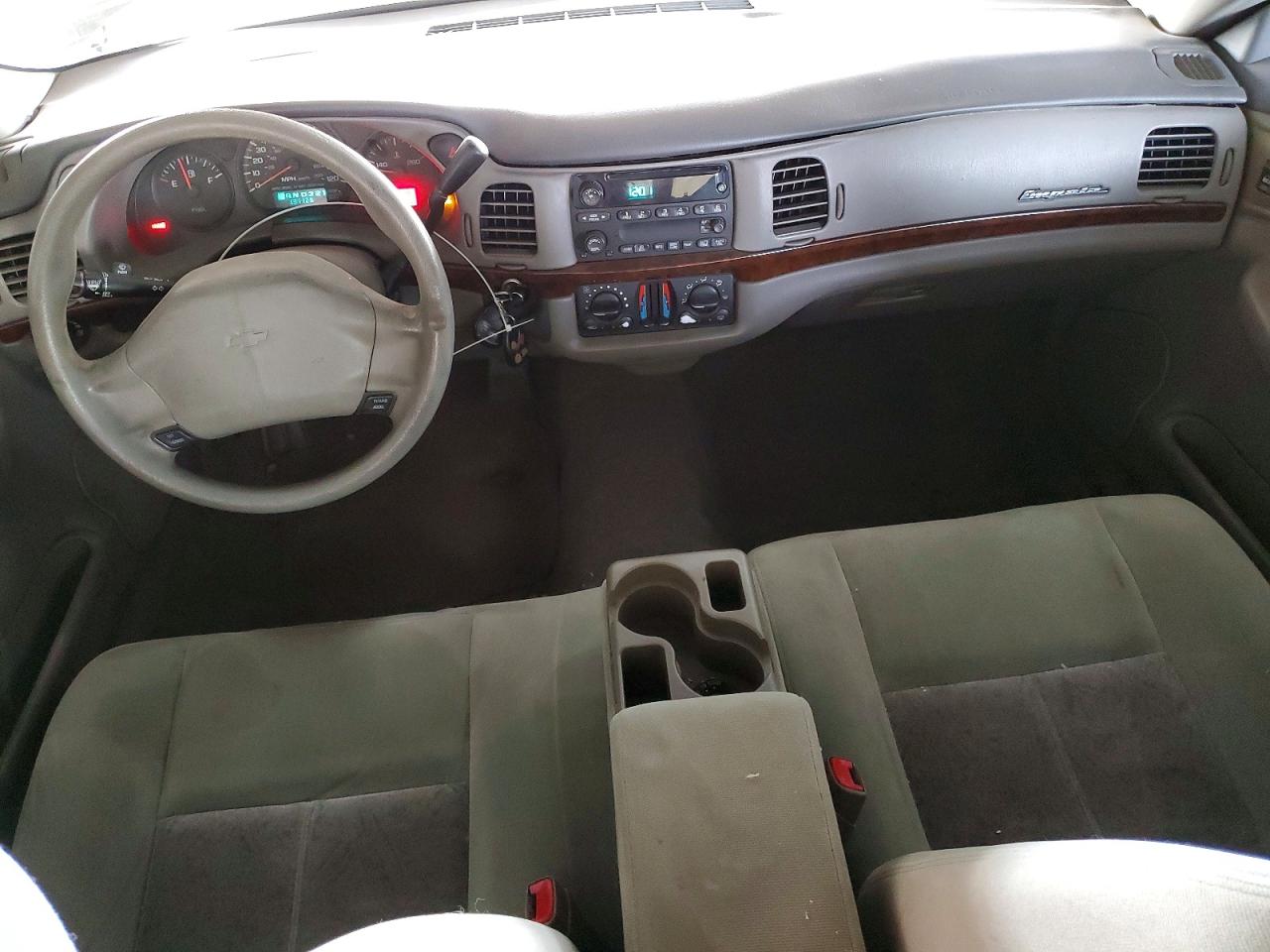 2004 CHEV Impala VIN 2G1WF52E149216524 photo 8
