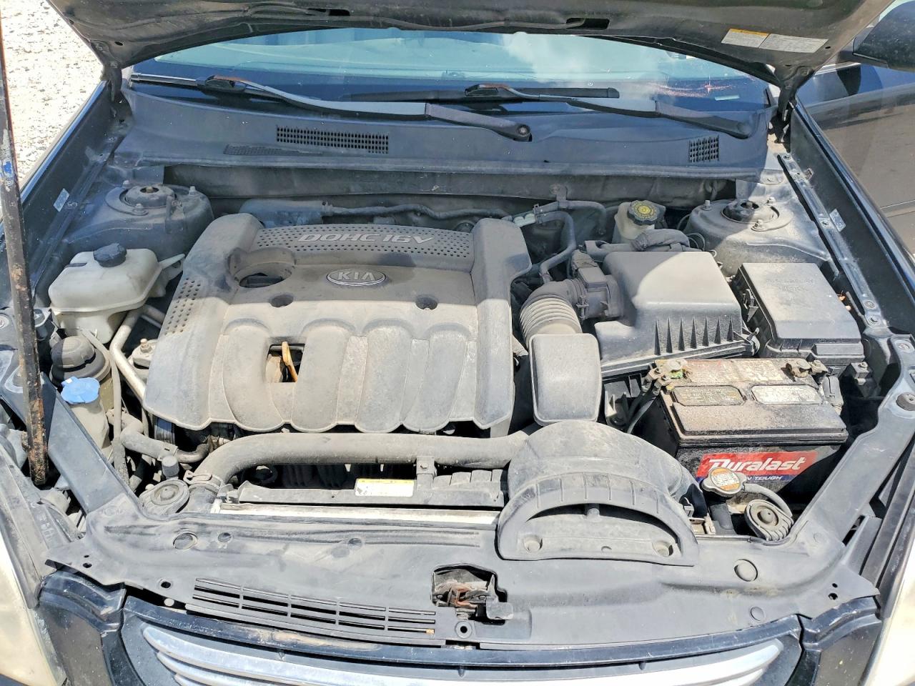2008 Kia Optima VIN KNAGE123985238714 photo 11