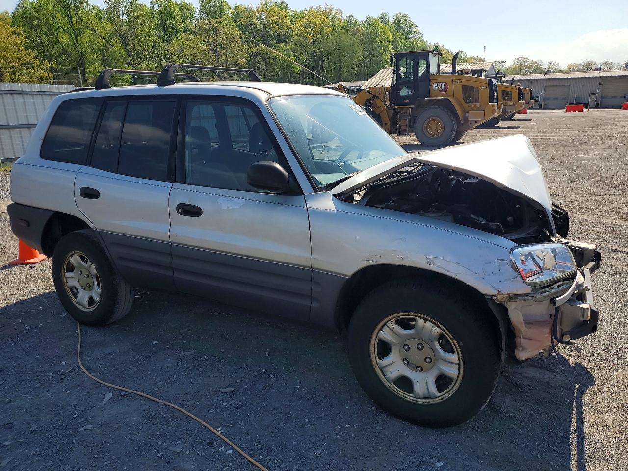 1998 Toyota Rav4 VIN JT3HP10V5W0193923 photo 4