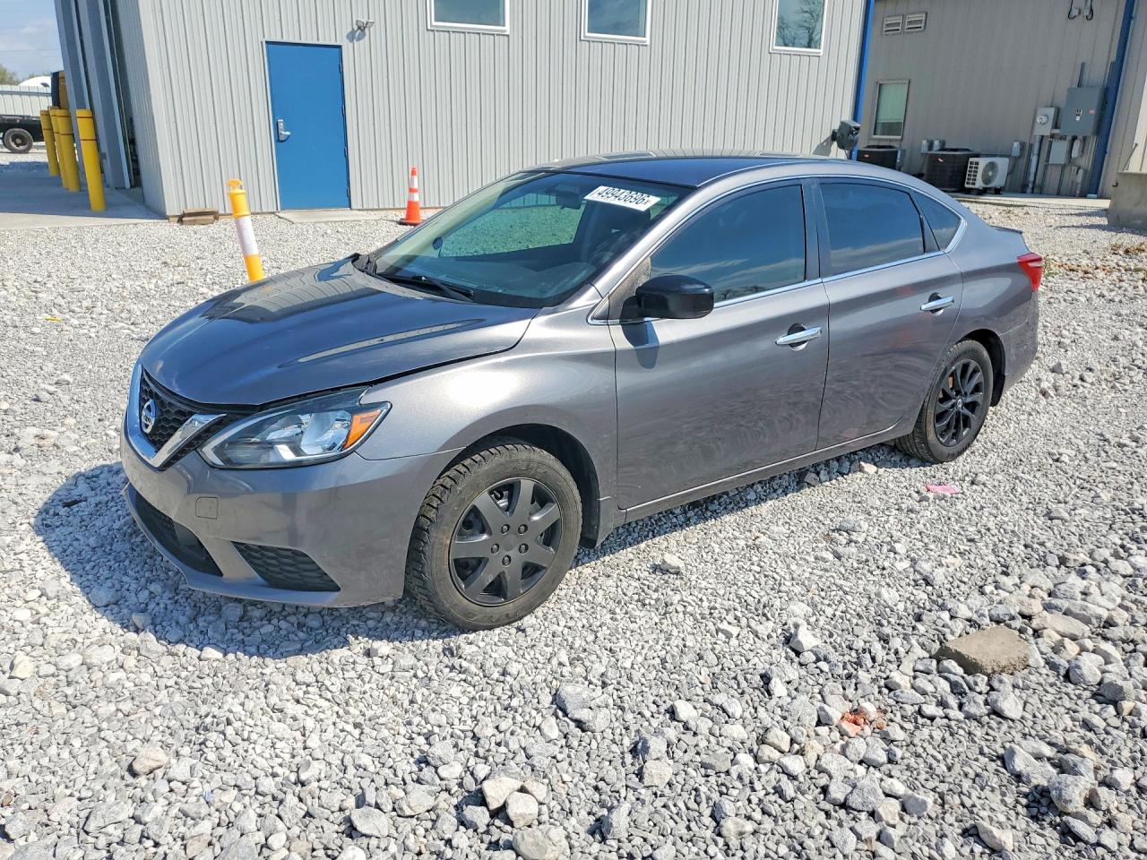 2018 NISS Sentra VIN 3N1AB7AP7JY321160 photo 1